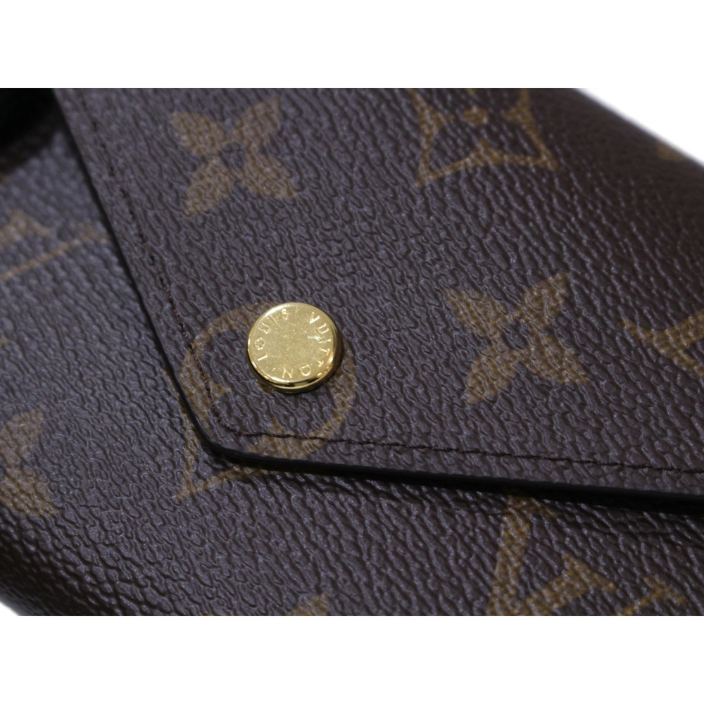 Louis Vuitton UnWith Wallet  Portefeuille Folding Monogram Compact Victorine - Picture 10 of 10